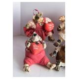 Set of 6 Figurines – Many Russ Collectibles