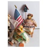 Set of 6 Figurines – Many Russ Collectibles