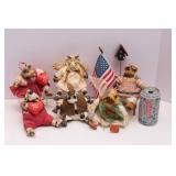 Set of 6 Figurines – Many Russ Collectibles