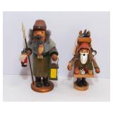 Vintage Christian Ulbricht and Old World Christmas Incense Smokers