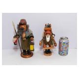 Vintage Christian Ulbricht and Old World Christmas Incense Smokers