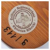 Vintage Christian Ulbricht and Old World Christmas Incense Smokers