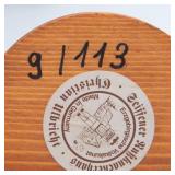 Vintage Christian Ulbricht and Old World Christmas Incense Smokers