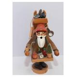 Vintage Christian Ulbricht and Old World Christmas Incense Smokers