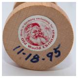 Vintage Christian Ulbricht and Old World Christmas Incense Smokers