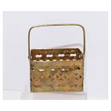 Brass Items Collection – Wall Birds, Vase, and Basket