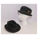Set of 2 Vintage Hats
