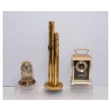 Two Small Clocks and Coin Sorter