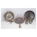 Collection of Silverplate and Silver-Tone Items