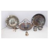 Collection of Silverplate and Silver-Tone Items