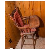 Vintage/Antique High Chair