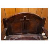 Antique Liturgical Chair