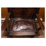 Antique Liturgical Chair
