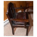 Antique Liturgical Chair
