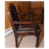 Antique Liturgical Chair
