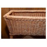 Wicker Planter – 22.5" W x 10" D x 28" T
