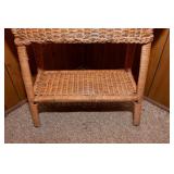 Wicker Planter – 22.5" W x 10" D x 28" T