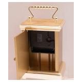 Two Small Clocks and Coin Sorter