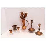 Assortment of Copper and Copper-Tone Items