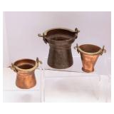 Assortment of Copper and Copper-Tone Items