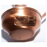 Assortment of Copper and Copper-Tone Items
