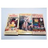 Lord of the Rings VHS Collection – Set of 6