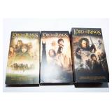 Lord of the Rings VHS Collection – Set of 6