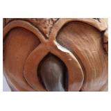 Large Ceramic/Resin Elephant Planter – 17" Tall