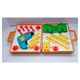1977 Fisher-Price Toolkit – Complete Set