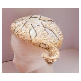 Set of 2 Vintage Fascinator Hats