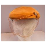 Set of 2 Vintage Fascinator Hats