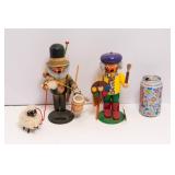 Two Vintage Steinbach Incense Smokers