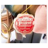 Two Vintage Steinbach Incense Smokers