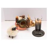 Two Vintage Steinbach Incense Smokers