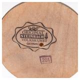 Two Vintage Steinbach Incense Smokers