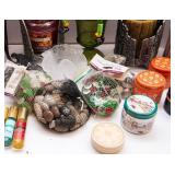 Assortment of Candles and Candle Holders – Includes Vintage Claire Burke Items