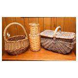 Set of 3 Large Baskets