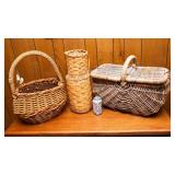 Set of 3 Large Baskets