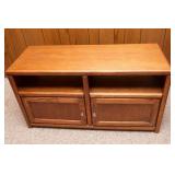Wooden TV Stand – 44" W x 16.5" D x 24" T
