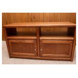 Wooden TV Stand – 44" W x 16.5" D x 24" T