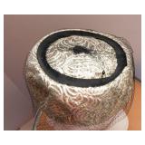 Set of 2 Vintage Hats with Black Netting Veils