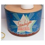 Set of 2 Vintage Hats with Black Netting Veils