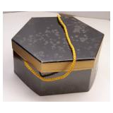 Set of 2 Vintage Hats with Black Netting Veils