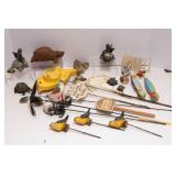 Garden Figurines and Signs