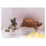 Garden Figurines and Signs