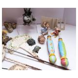 Garden Figurines and Signs