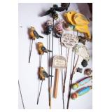 Garden Figurines and Signs