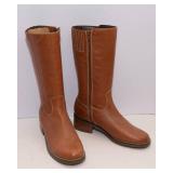 Glacee Women’s Leather Boots – Size 9M