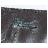 Glacee Women’s Leather Boots – Size 9M