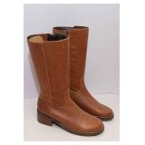 Glacee Women’s Leather Boots – Size 9M